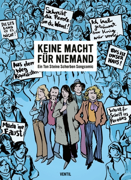 Keine Macht für Niemand - Ein Ton Steine Scherben Songcomic